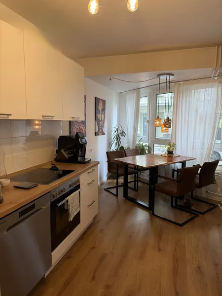 Helle 2-Zimmer-Wohnung mit Terrasse & Einbauküche in Berlin-Reinickendorf — photo 1